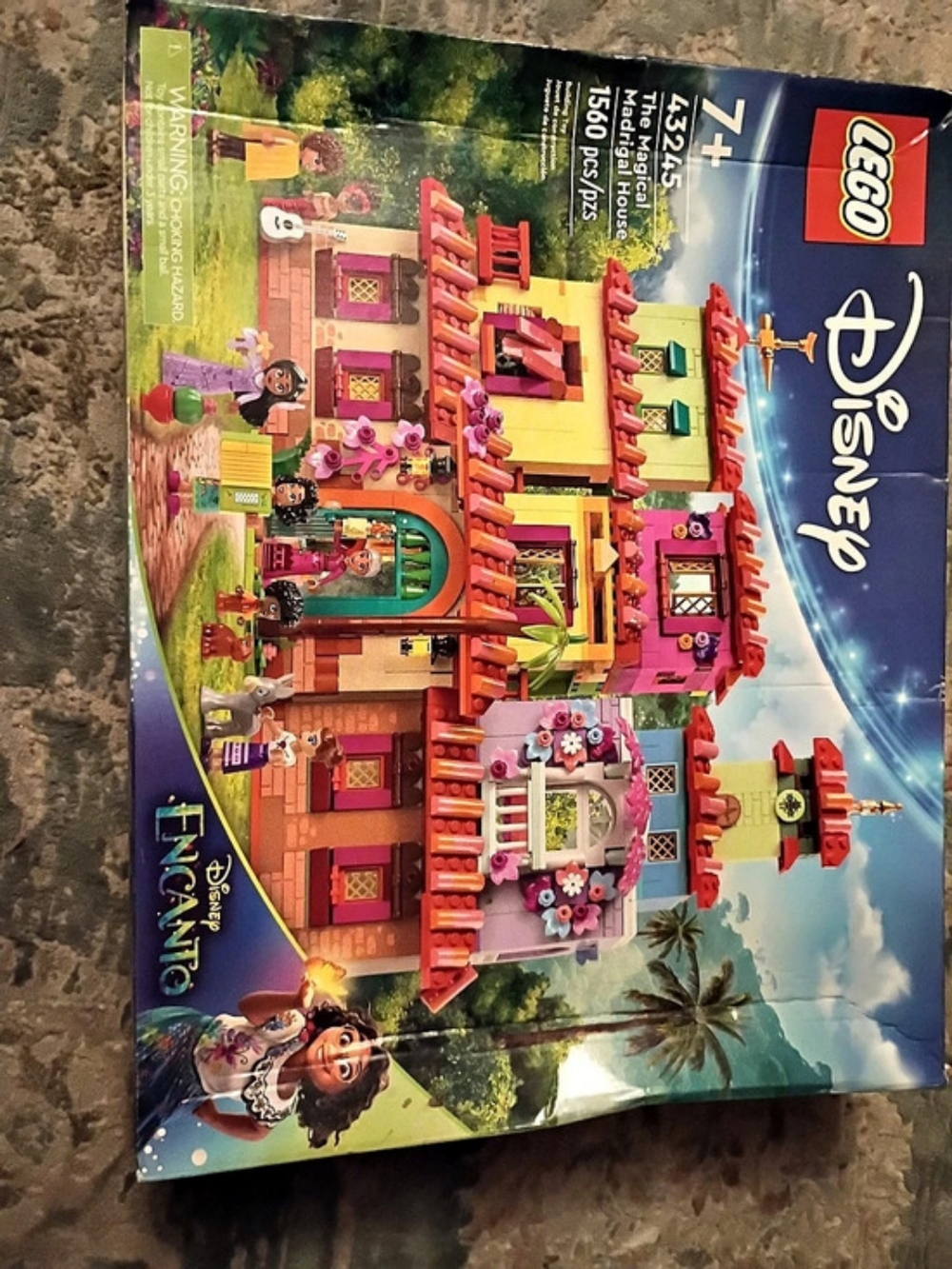LEGO The Magical Madrigal House Set 43245 Multicolor